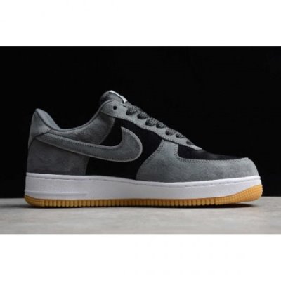 Nike Air Force 1 '07 Low Gri / Siyah Kaykay Ayakkabı Türkiye - 8OABS1GC